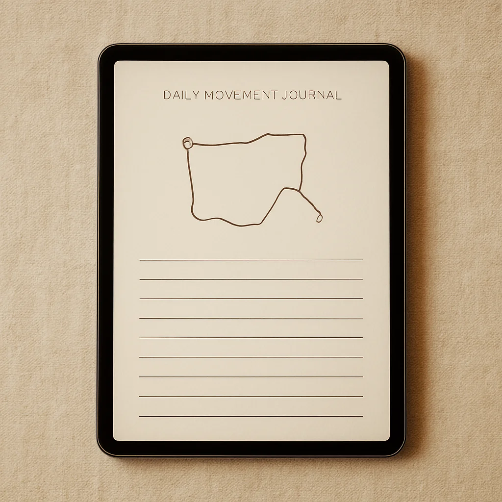 Caderno de Movimento Diário